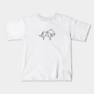 Origami Horse Kids T-Shirt